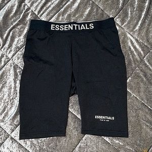 Essentials Biker Shorts - image 1